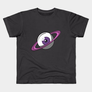 Eye Planet Kids T-Shirt